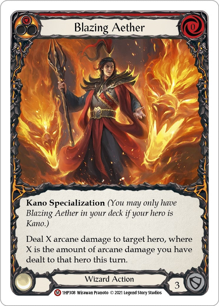 Image for Blazing Aether [History Pack Vol.1]