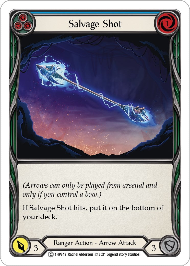 Image for Salvage Shot (Blue) [History Pack Vol.1]