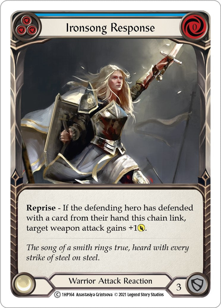 Image for Ironsong Response (Blue) [History Pack Vol.1]
