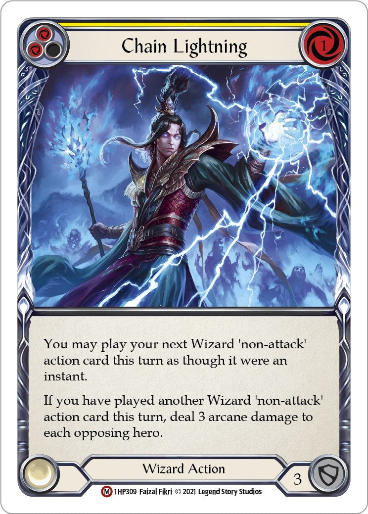 Image for Chain Lightning [History Pack Vol.1]
