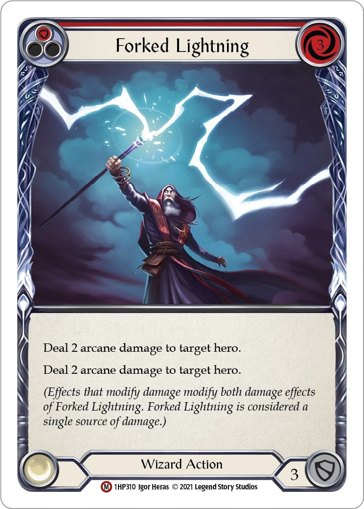 Image for Forked Lightning [History Pack Vol.1]