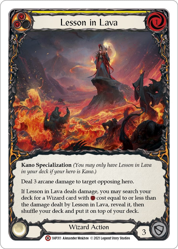 Image for Lesson in Lava [History Pack Vol.1]