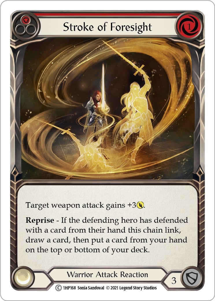 Image for Stroke of Foresight (Red) [History Pack Vol.1]
