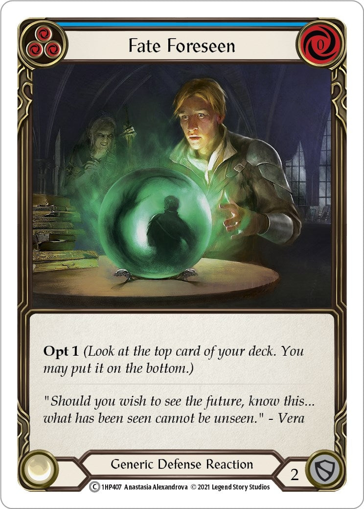 Image for Fate Foreseen (Blue) [History Pack Vol.1]