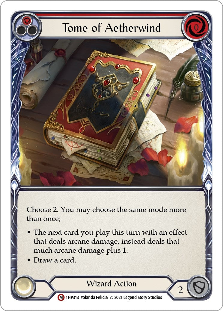 Image for Tome of Aetherwind [History Pack Vol.1]
