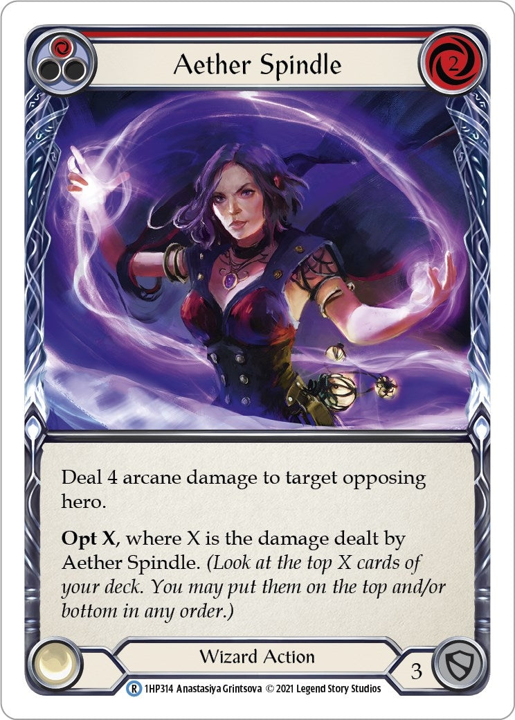 Image for Aether Spindle (Red) [History Pack Vol.1]