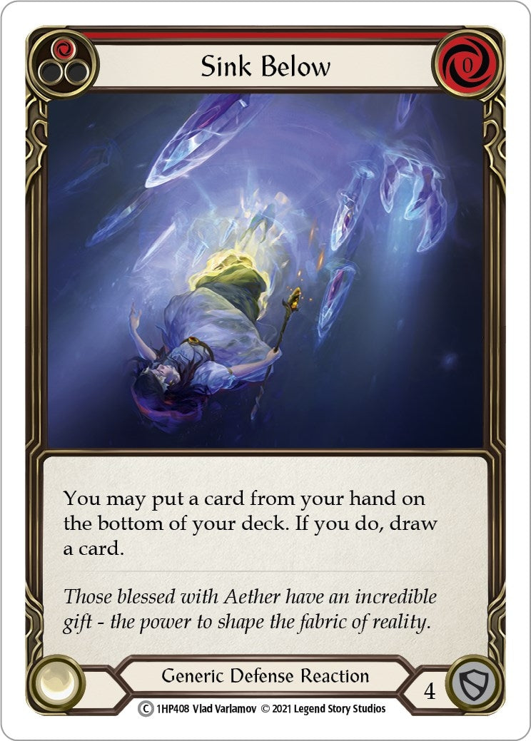 Image for Sink Below (Red) [History Pack Vol.1]
