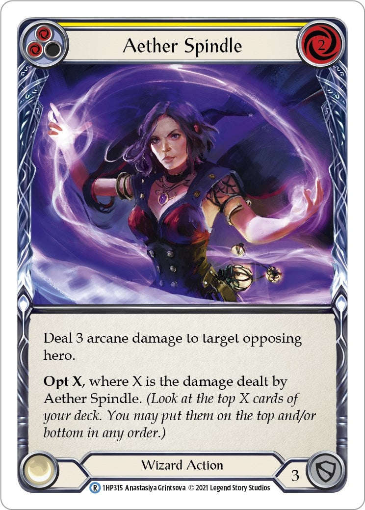 Image for Aether Spindle (Yellow) [History Pack Vol.1]