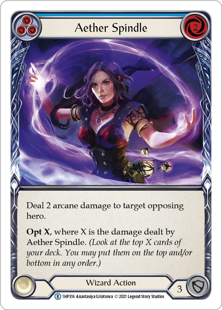 Image for Aether Spindle (Blue) [History Pack Vol.1]