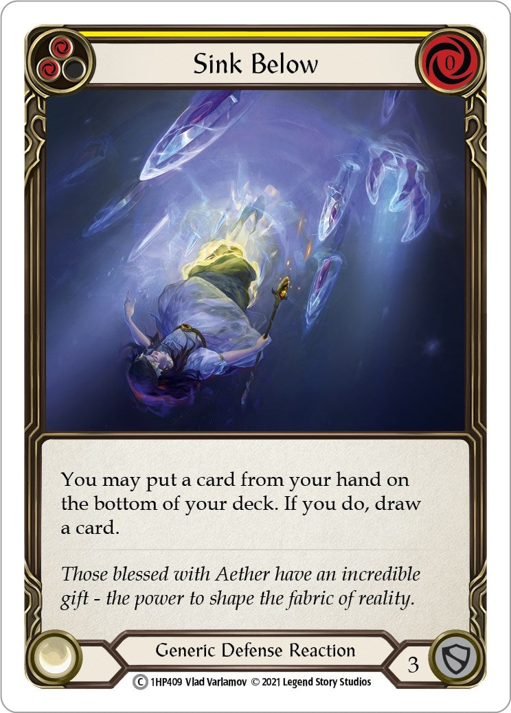 Image for Sink Below (Yellow) [History Pack Vol.1]