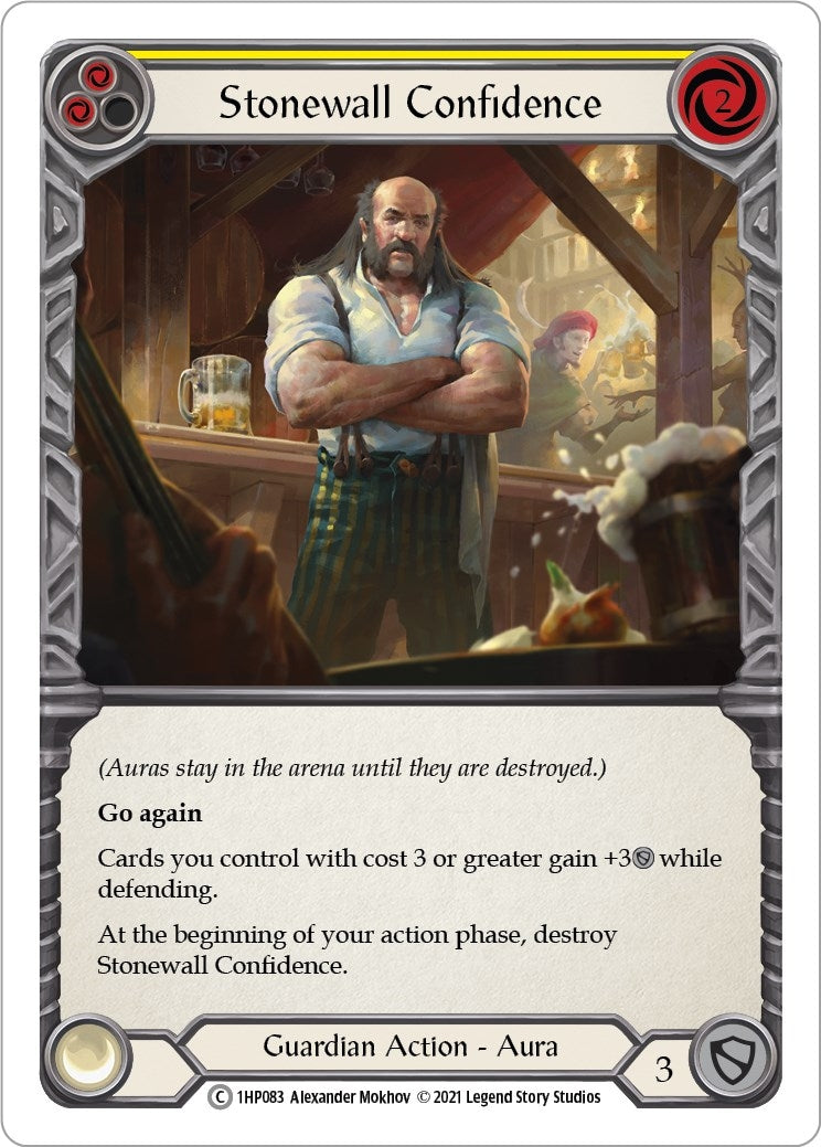 Image for Stonewall Confidence (Yellow) [History Pack Vol.1]