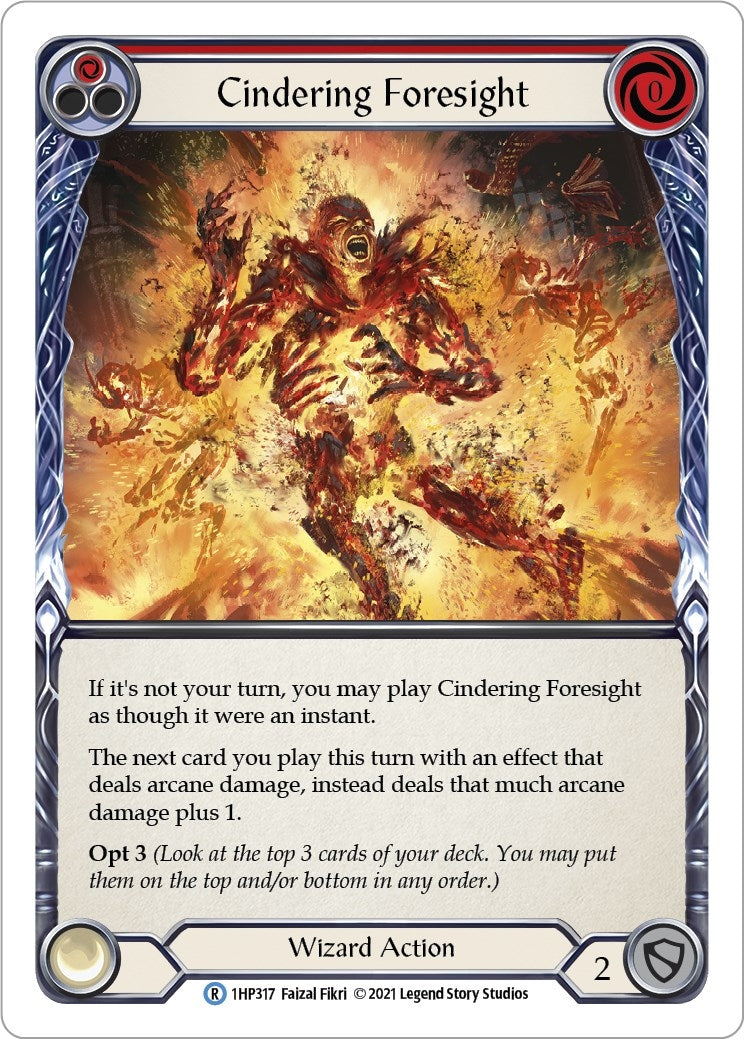 Image for Cindering Foresight (Red) [History Pack Vol.1]