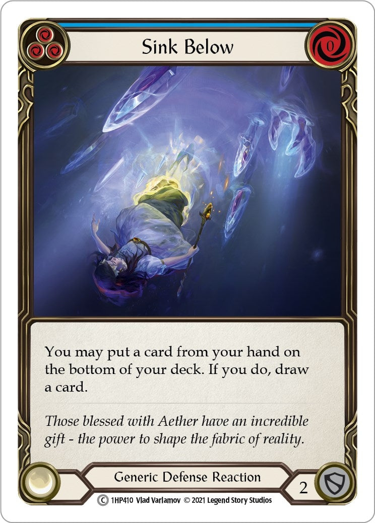 Image for Sink Below (Blue) [History Pack Vol.1]