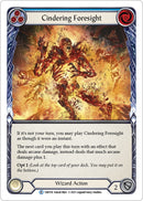 Image for Cindering Foresight (Blue) [History Pack Vol.1]