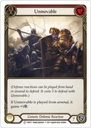 Image for Unmovable (Red) [History Pack Vol.1]