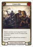 Image for Unmovable (Yellow) [History Pack Vol.1]
