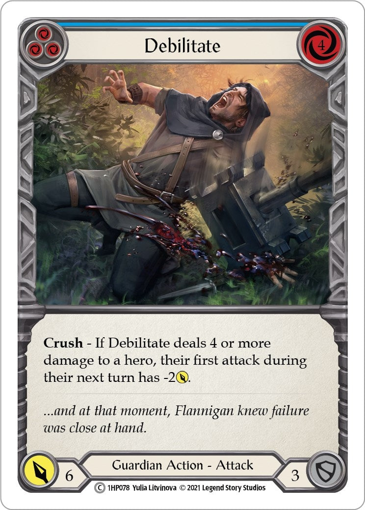 Image for Debilitate (Blue) [History Pack Vol.1]