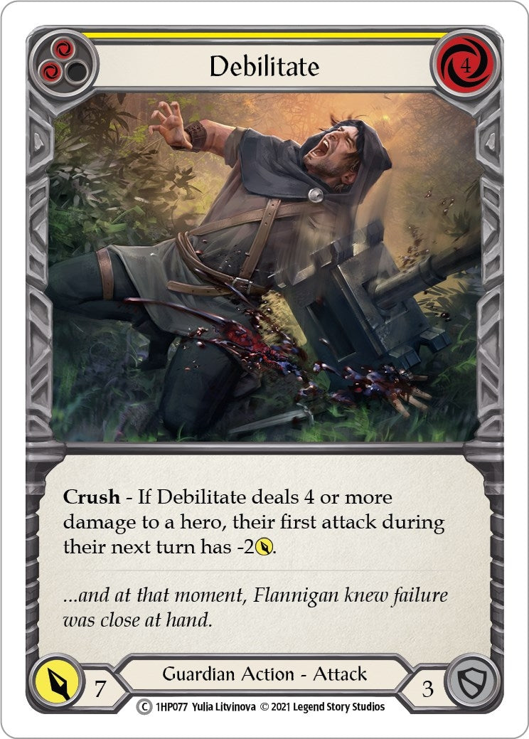 Image for Debilitate (Yellow) [History Pack Vol.1]