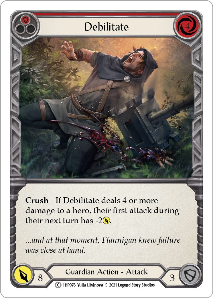 Image for Debilitate (Red) [History Pack Vol.1]