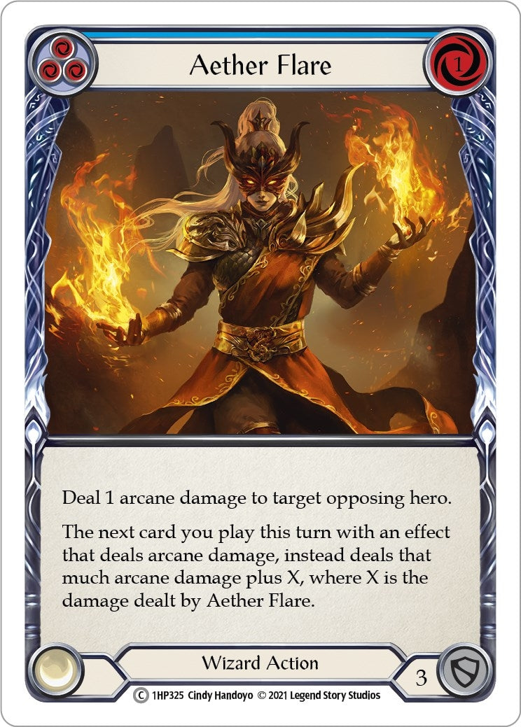 Image for Aether Flare (Blue) [History Pack Vol.1]