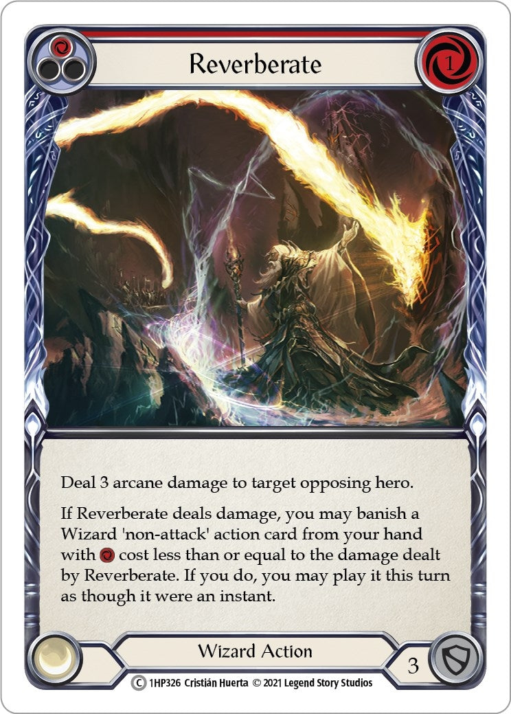 Image for Reverberate (Red) [History Pack Vol.1]