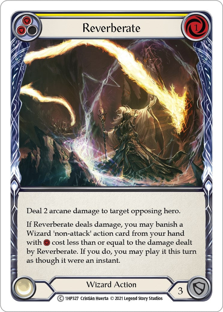 Image for Reverberate (Yellow) [History Pack Vol.1]