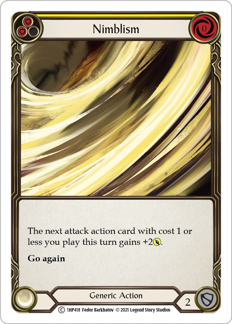Image for Nimblism (Yellow) [History Pack Vol.1]