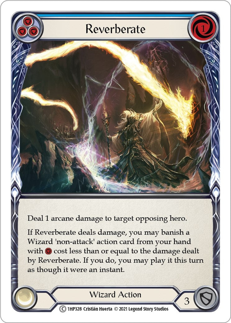 Image for Reverberate (Blue) [History Pack Vol.1]