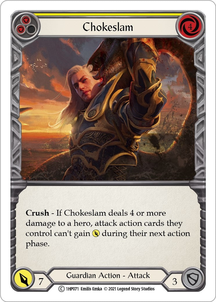 Image for Chokeslam (Yellow) [History Pack Vol.1]