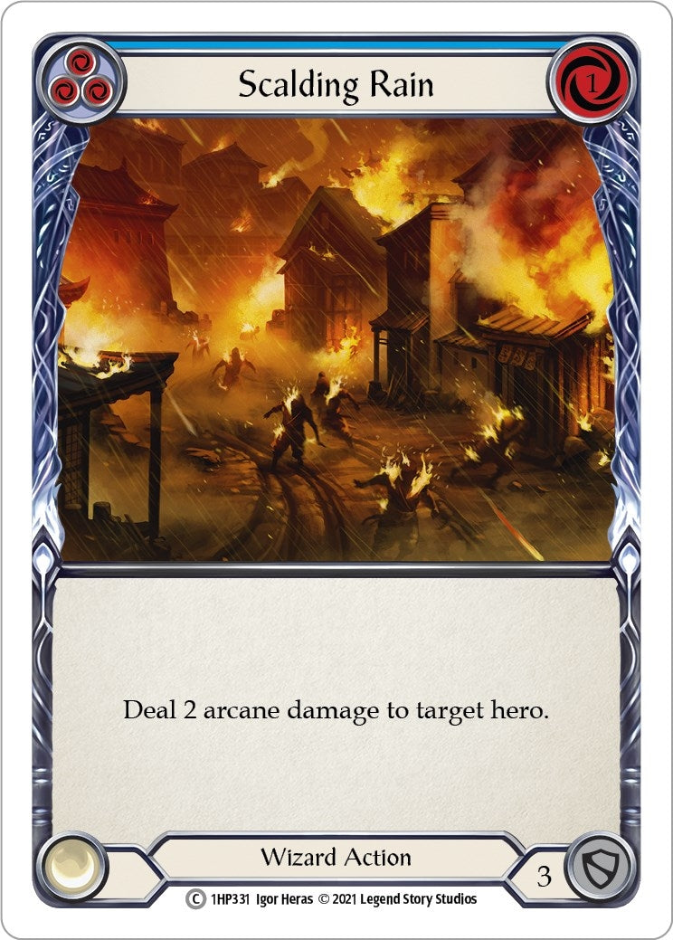Image for Scalding Rain (Blue) [History Pack Vol.1]