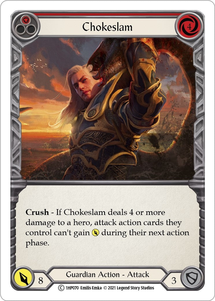 Image for Chokeslam (Red) [History Pack Vol.1]