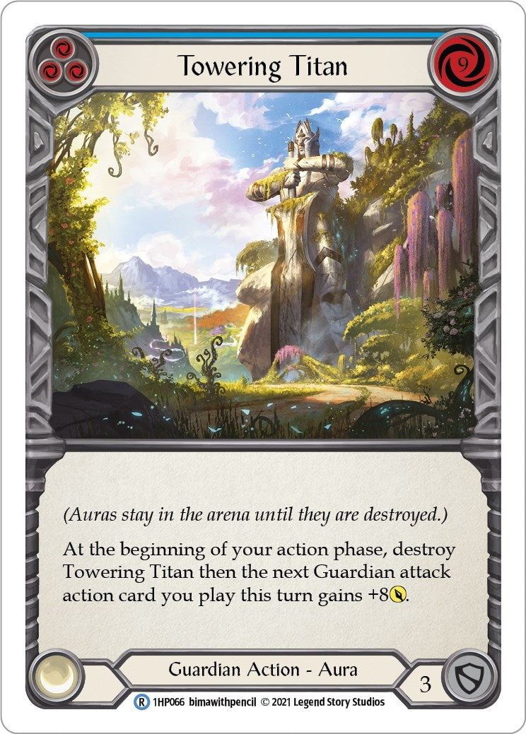 Image for Towering Titan (Blue) [History Pack Vol.1]