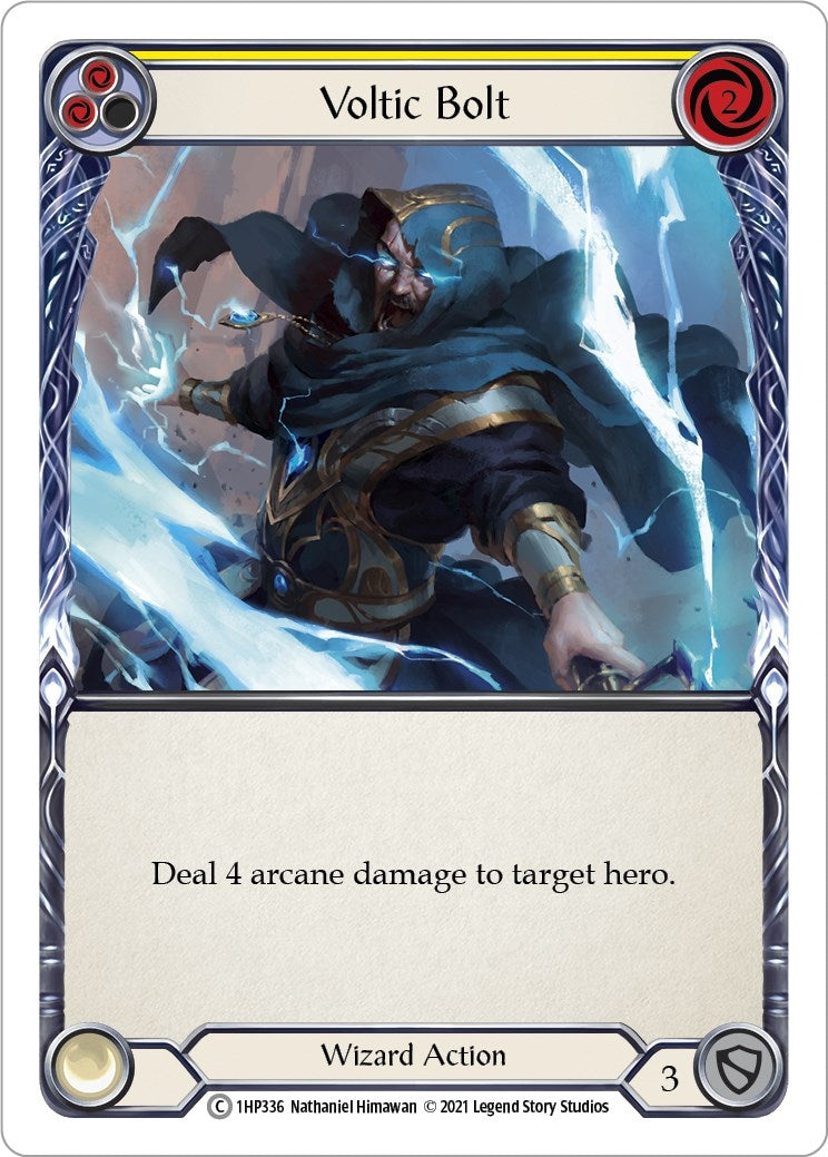 Image for Voltic Bolt (Yellow) [History Pack Vol.1]