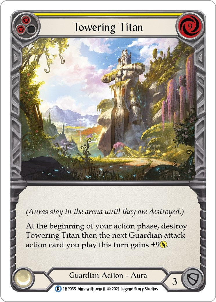 Image for Towering Titan (Yellow) [History Pack Vol.1]