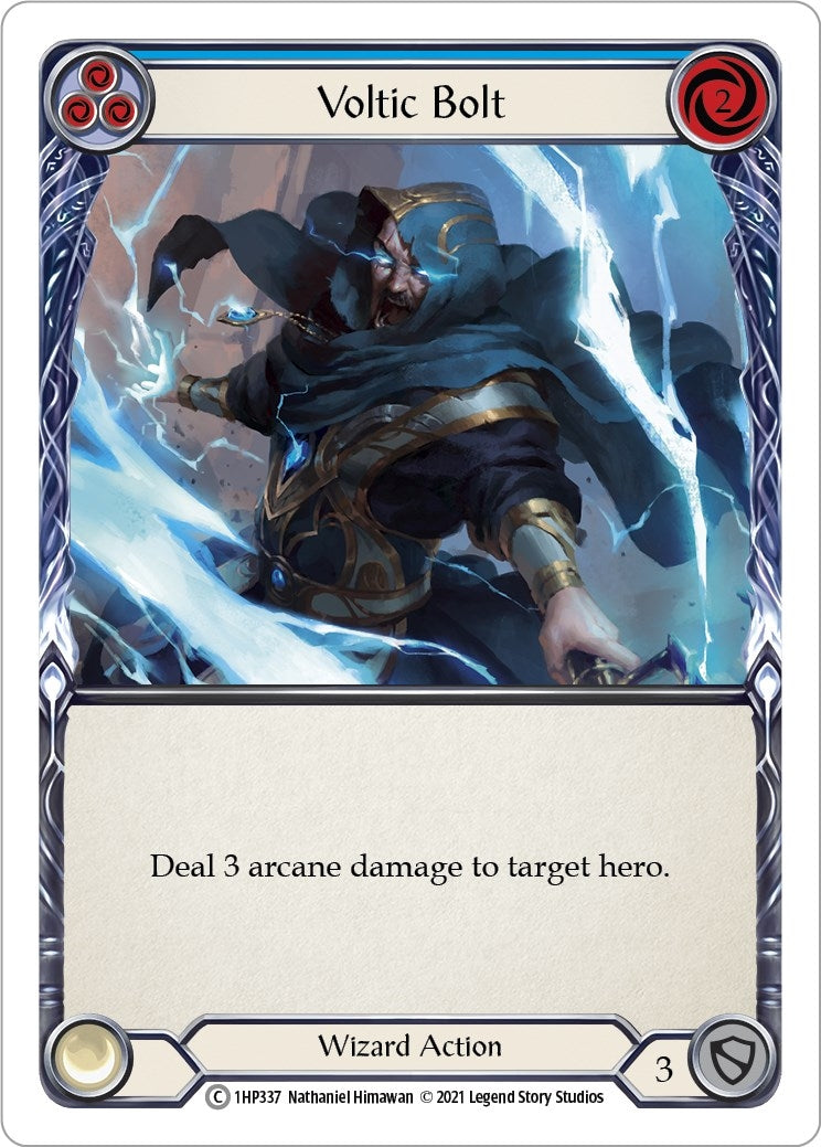 Image for Voltic Bolt (Blue) [History Pack Vol.1]