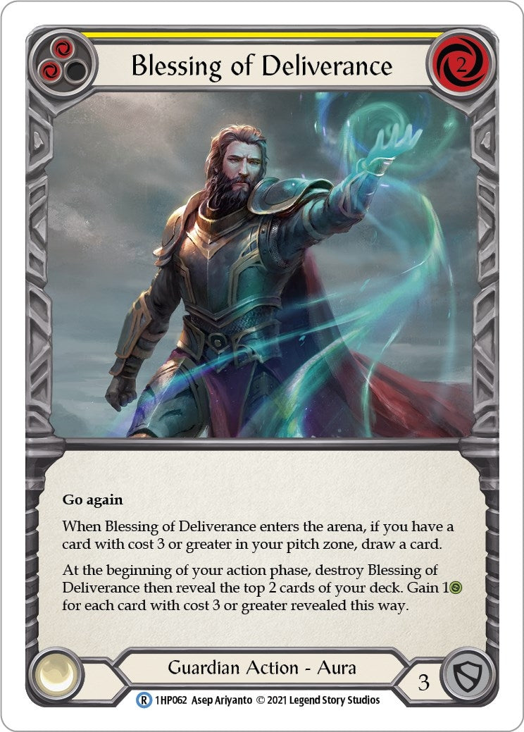 Image for Blessing of Deliverance (Yellow) [History Pack Vol.1]