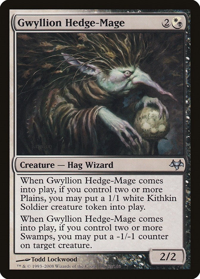 Gwyllion Hedge Mage (89) [EVE]