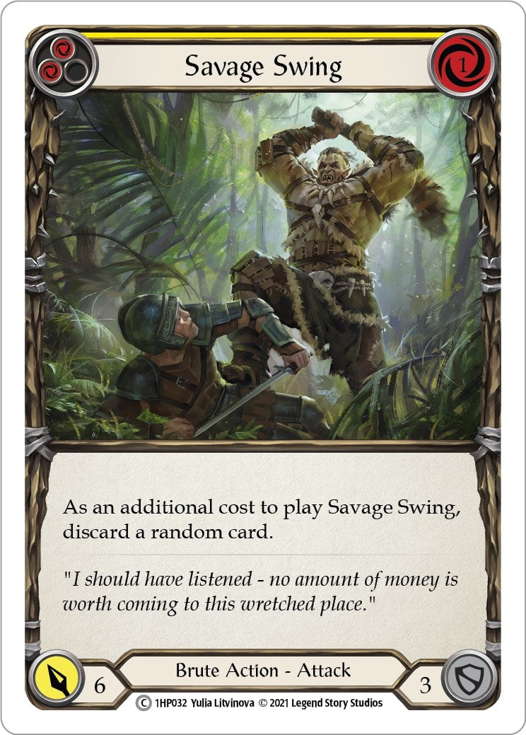 Image for Savage Swing (Yellow) [History Pack Vol.1]