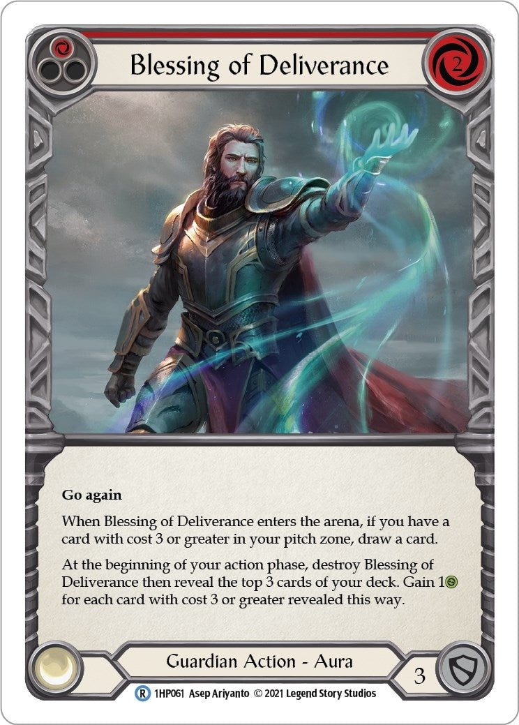 Image for Blessing of Deliverance (Red) [History Pack Vol.1]