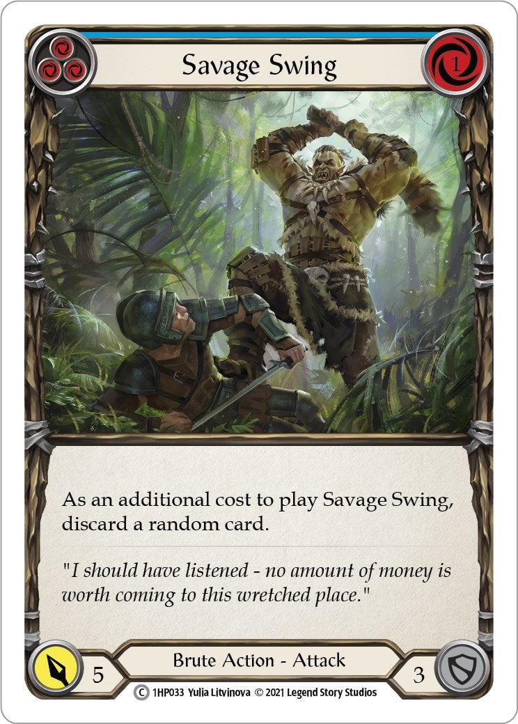 Image for Savage Swing (Blue) [History Pack Vol.1]
