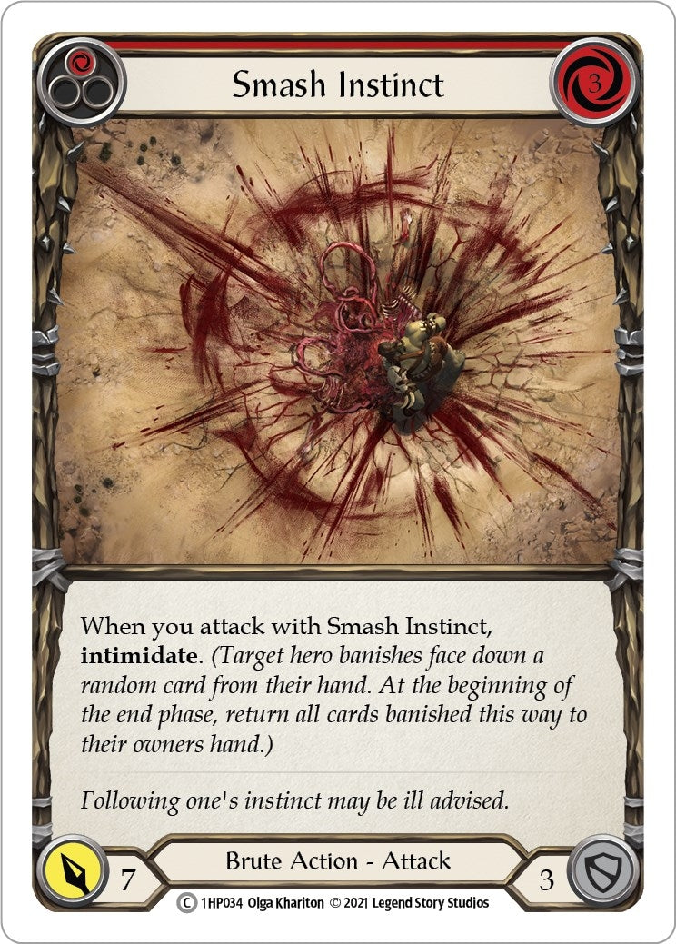 Image for Smash Instinct (Red) [History Pack Vol.1]