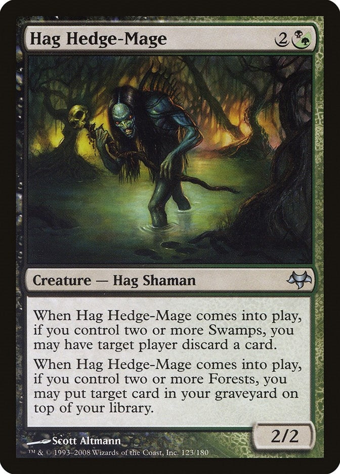 Hag Hedge Mage (123) [EVE]