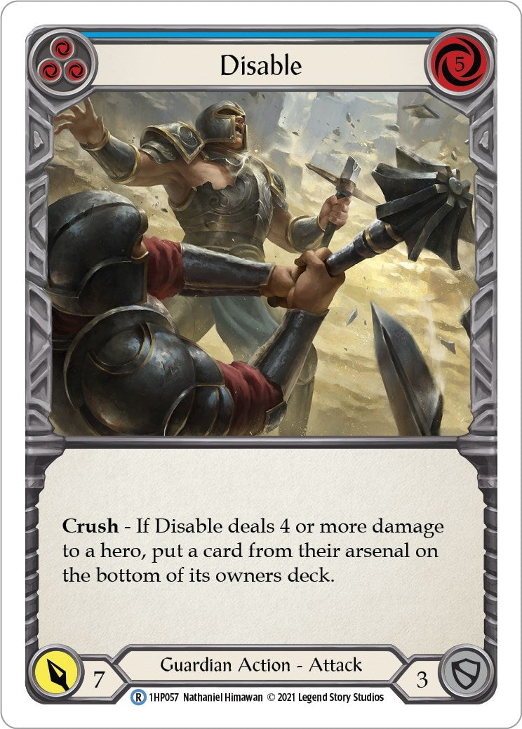 Image for Disable (Blue) [History Pack Vol.1]