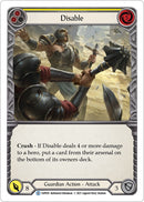 Image for Disable (Yellow) [History Pack Vol.1]