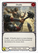 Image for Disable (Red) [History Pack Vol.1]