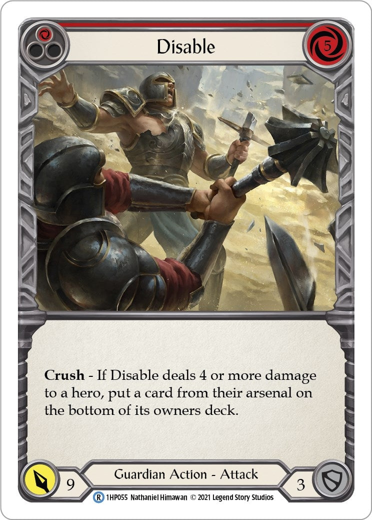 Image for Disable (Red) [History Pack Vol.1]