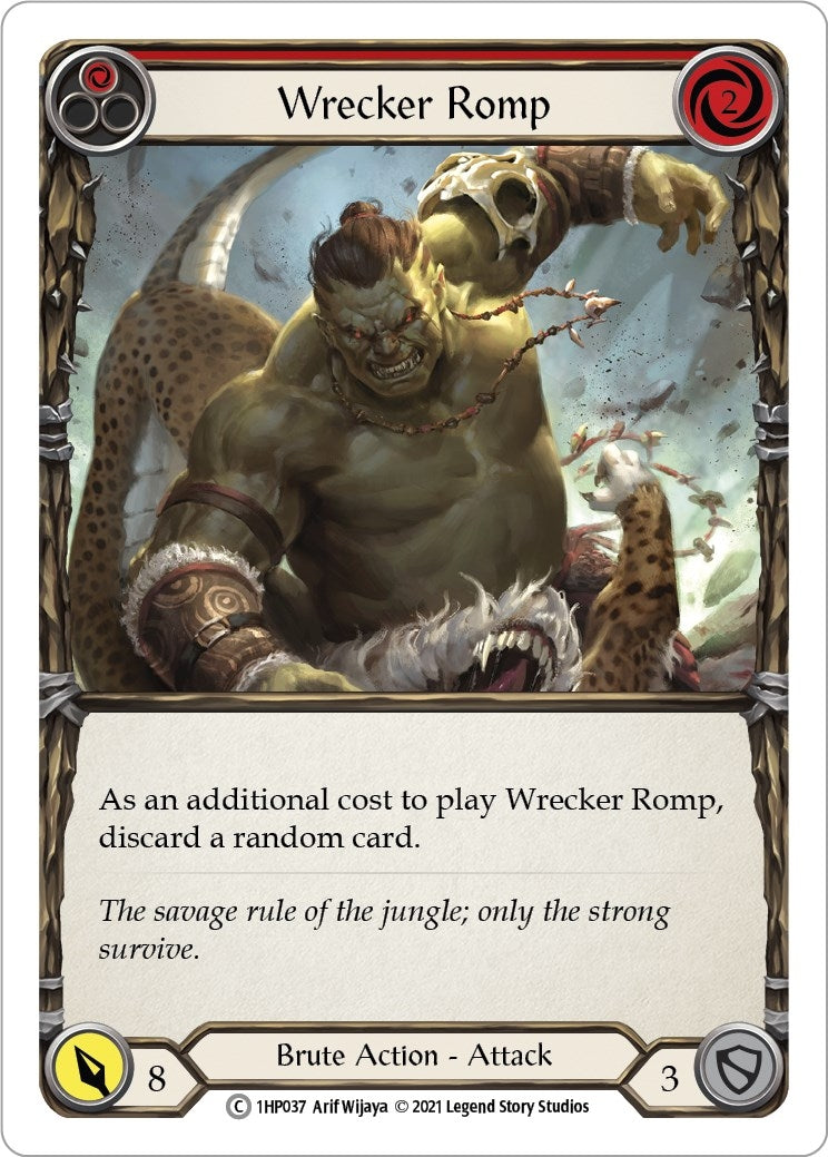 Image for Wrecker Romp (Red) [History Pack Vol.1]