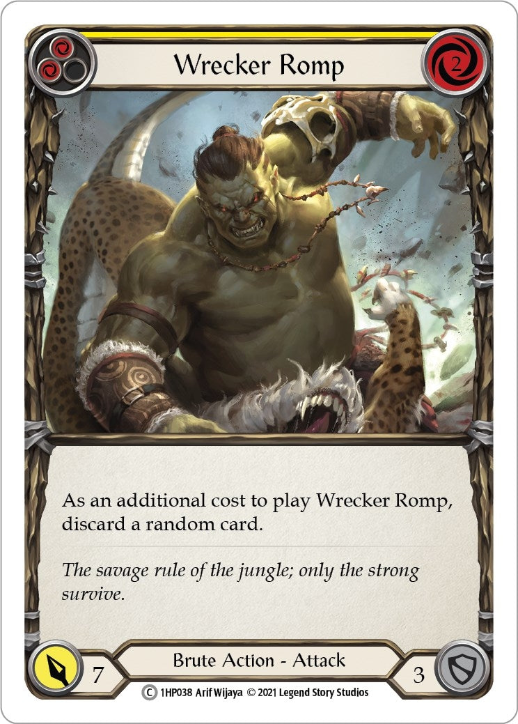 Image for Wrecker Romp (Yellow) [History Pack Vol.1]