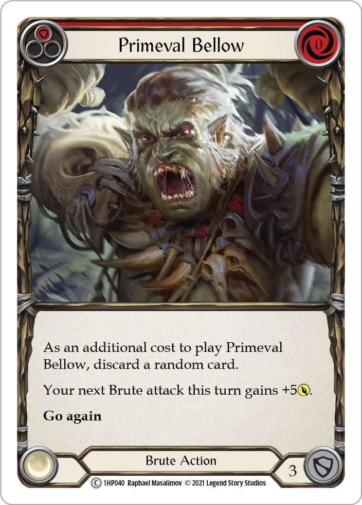 Image for Primeval Bellow (Red) [History Pack Vol.1]