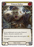 Image for Primeval Bellow (Yellow) [History Pack Vol.1]